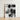 Black-and-white Framed Photograph Tattooed Individual Viewer Encased Simple Japanese Irezumi, Chrysanthemum Blooms, Betto Situates
