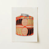 Tea Caddy - Jacob Gielens 1930s Kitchen Art Print / Canvas, 12x16’’ / 31x41cm / Unframed / no Border, Posters Prints & Visual Artwork, Toby