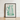 Framed Illustration Translucent Green Glass Pitcher Twisted Ribbed Giacinto Capelli, 1930s Kitchen Art