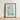 Framed Illustration Translucent Green Glass Pitcher Twisted Textured Giacinto Capelli, 1930s Kitchen Art