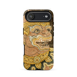 Thai Monkey See - Custodia per iPhone con affresco tradizionale, 17 Air / Opaco, Custodie per telefoni cellulari, Toby Leon