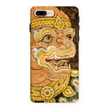 Thai Monkey See - Custodia Iphone Affresco Tradizionale, 8 Plus / Opaco, Custodie per Cellulari, Toby Leon
