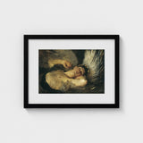 The Awakening - Solomon Joseph Art Print / Canvas, Arrests, Winged Figure Hauled, Amber-ochre Chest Broad, Prints