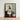 Framed Art Print Stylized Illustration Woman Red White Captivating Pochoir, Bon Ton, Gazette Du