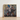 Square-framed Artwork Woman Adorned Elaborate Headdress Colorful Butterflies Surreal Tarot, Fool Steps Forward, Eyes Wide