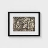 The Gothic Arch - Giovanni Battista Piranesi Art Print / Canvas Draws Eternity, Prints