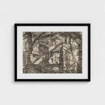The Gothic Arch - Giovanni Battista Piranesi Art Print / Canvas Draws Eternity, Prints