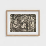The Gothic Arch - Giovanni Battista Piranesi Art Print / Canvas Draws Eternity, Prints