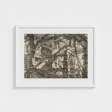 The Gothic Arch - Giovanni Battista Piranesi Art Print / Canvas Draws Eternity, Prints
