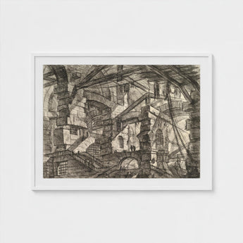 The Gothic Arch - Giovanni Battista Piranesi Art Print / Canvas Draws Eternity, Prints