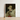 Framed Portrait Person Ornate Off-white Ruffled Costume Floral Gay Devil Art, Print, Void Stares