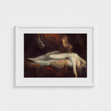 The Nightmare - Johann Heinrich Fussli Art Print / Canvas, Blind Ecstasy, Scarlet Fold Prints