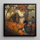 The Offering - Saturnino Herran Art Print / Canvas, Prints