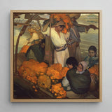 The Offering - Saturnino Herran Art Print / Canvas, Prints