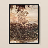 The Piper at Gates of Dawn - Arthur Rackham Art Print / Canvas, Prints