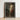 Black-framed Classical Painting Nude Male Figure Golden Laurel Phrygian Helmet Sits, Bronze Finish Catching, Slate-and-umber Sky Pressing,