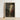 Framed Classical Painting Nude Male Figure Golden Hair Phrygian Helmet Sits, Bronze Finish Catching, Slate-and-umber Sky Pressing, Low,