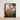 Framed Painting Muscular Shirtless Man Short Brown Hair Osmar Schindler, Positions, Art, Print, High Ground, Panoramic City