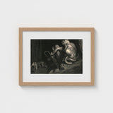 There Minos Stands - Gustave Dore Art Print / Canvas, Coils, Counting Device Prints