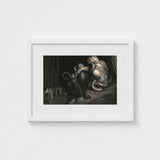 There Minos Stands - Gustave Dore Art Print / Canvas, Coils, Counting Device Prints