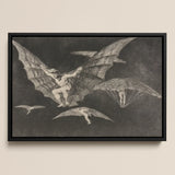 Where There’s a will Way - Stampa d’arte di Francisco De Goya / Tela, 17x12’’ / A3 / Cornice nera, Poster, Stampe e opere d’arte visiva, Toby Leon