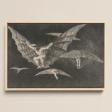 Where There’s a will Way - Stampa d’arte di Francisco De Goya / Tela, 17x12’’ / A3 / Cornice naturale, Poster, Stampe e opere d’arte visiva, Toby Leon