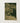 Dark Green Rectangular Art Print Intricate Golden-toned Linework Arthur Rackham, Tarnished Ochre