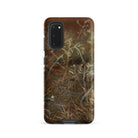 Thistles - John Singer Sargent Samsung Case, Galaxy S20 / Matte, Smartphone Case Dark Brown Earthy-toned Nature-inspired Print
