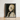 Framed Portrait Doll-like Figure Ornate Cream-colored Headdress Adorned Queer White Witch, Art, Vision Torn