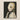 Framed Portrait Young Woman Ornate Cream-colored Lace Beaded Queer White Witch, Art, Vision Torn