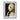 Thomasin - Queer White Witch Art Print, Framed Portrait Pale Figure White Clothing Ornate Decorative