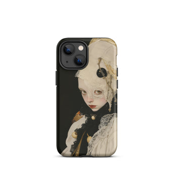 Thomasin - Queer Weiße Hexe iPhone Hülle, 13 Mini / Matt, Handyhüllen, Toby Leon
