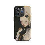 Thomasin - Queer Weiße Hexe iPhone Hülle, 16 Pro / Matt, Handyhüllen, Toby Leon