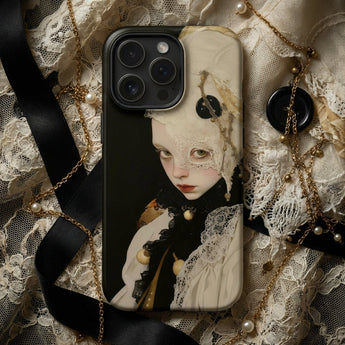 Thomasin - Queer Weiße Hexe iPhone Hülle, Handyhüllen, Toby Leon