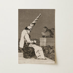 Those Specks of Dust - Francisco De Goya Art Print / Canvas, 12x18’’ / 31x46cm / Unframed / no Border, Posters Prints & Visual Artwork,