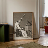 Those Specks of Dust - Francisco De Goya kunstprint / Canvas, posters, prints & visuele kunstwerken, Toby Leon