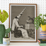 Those Specks of Dust - Francisco De Goya kunstprint / Canvas, posters, prints & visuele kunstwerken, Toby Leon