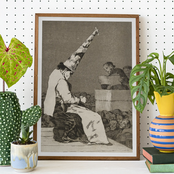 Those Specks of Dust - Francisco De Goya kunstprint / Canvas, posters, prints & visuele kunstwerken, Toby Leon