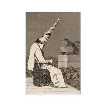 Those Specks of Dust - Francisco De Goya kunstprint / Canvas, 12x18’’ / 31x46cm / Zonder lijst / zonder rand, posters, prints & visuele kunstwerken,