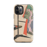 Kimono Valet - Kamisaka Sekka Phone Case, Iphone 11 Pro / Matte, Mobile Cases, Toby Leon