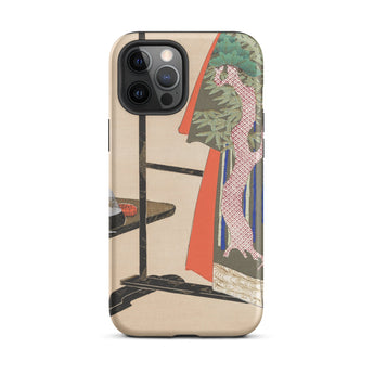 Kimono Valet - Kamisaka Sekka Phone Case, Iphone 12 Pro Max / Matte, Mobile Cases, Toby Leon