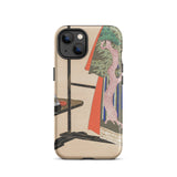 Kimono Valet - Kamisaka Sekka Phone Case, Iphone 13 / Matte, Mobile Cases, Toby Leon