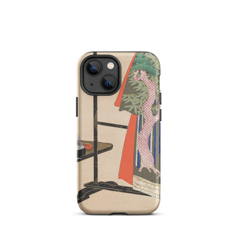 Kimono Valet - Kamisaka Sekka Phone Case, Iphone 13 Mini / Matte, Mobile Cases, Toby Leon