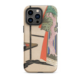 Kimono Valet - Kamisaka Sekka Phone Case, Iphone 14 Pro Max / Matte, Mobile Cases, Toby Leon