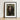 Black-framed Art Print White Mat Oil Painting Three Gay Interracial Threesome