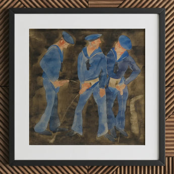 Three Sailors - Charles Demuth Art Print / Canvas, Prints