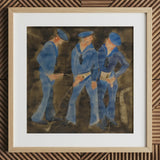 Three Sailors - Charles Demuth Art Print / Canvas, Prints