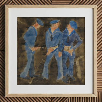 Three Sailors - Charles Demuth Art Print / Canvas, Prints