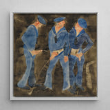 Three Sailors - Charles Demuth Art Print / Canvas, Prints