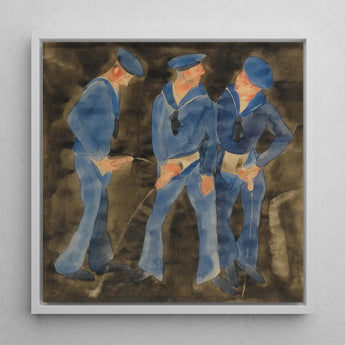 Three Sailors - Charles Demuth Art Print / Canvas, Prints